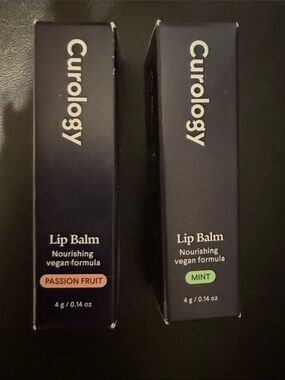 Lip Balm Duo - Passion Fruit & Mint Nourishing Vegan Formula